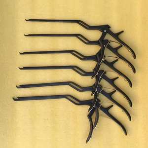 ชุดเครื่องมือผ่าตัดกระดูกและกระดูกสันหลังแบบเยอรมัน Kerrison Bayonet Bone Spine Rongeur จำนวน 6 ชิ้น ทำจากสแตนเลสสตีล สำหรับมืออาชีพ - Product Image 2