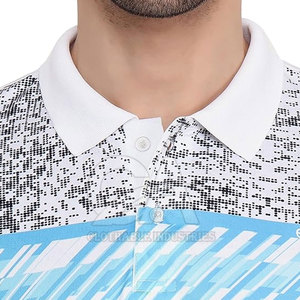 Service OEM Concevez Votre Propre Logo Sublimation Polo T-shirts Impression Personnalisée Hommes Sublimation Polos - Product Image 5