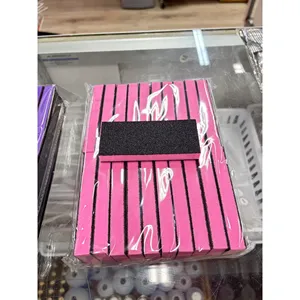 Spugnette Rosa A11aga per Nail Art e Cura delle Unghie - Product Image 1