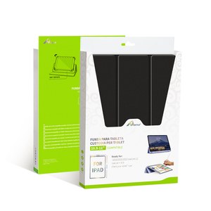 IPAD PRO11/AIR4 10.9 \ "étui de protection pour 2021/2020/2018 modèles noir TPU PU PC cuir PU cuir-2021/2020/2018 - Product Image 1