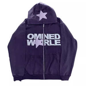 Design personnalisé de haute qualité polaire Puff Hoodie taille 6XL pour l'hiver-coton Puff Print Hoodie fabricant Hoodies & Sweatshirts - Product Image 2