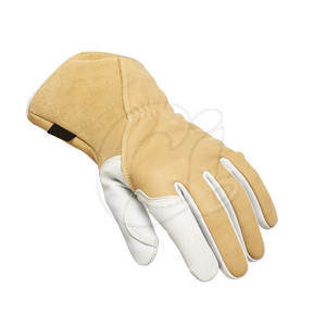 Gants de soudage Tig fabriqués au Pakistan avec service OEM Gants de soudage Tig pour adultes personnalisés avec votre propre logo - Product Image 4