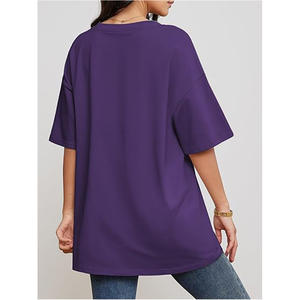 T-shirt pour femmes, tendance, t-shirt surdimensionné pour femmes, t-shirts oversize - Product Image 4