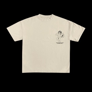 เสื้อยืดคอกลมทรงหลวมพิมพ์ลายกราฟิกสำหรับผู้ชาย คุณภาพพรีเมียม ขายส่ง ผลิตโดยผู้ผลิตมืออาชีพ - Product Image 3
