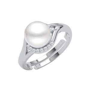 Achetez des bagues en argent sterling 925 pur de qualité supérieure pour femmes - Product Image 1