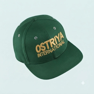 Gorra Snapback Unisex de Venta al por Mayor, de Moda, con Visera Plana, Color Sólido, Sin Costuras, con Logotipo Bordado en 3D Personalizado - Product Image 1