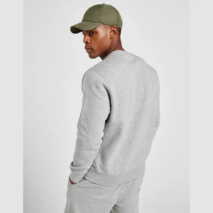 ชุดวอร์มผู้ชายผ้าคอตตอนผ้าฟลีซแห้งเร็วชุดออกกำลังกายผ้า100% หนาสำหรับฤดูหนาวโลโก้ตามสั่ง2024ใหม่ - Product Image 3