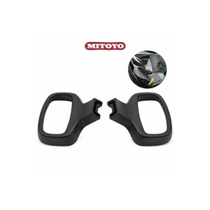 Juego de Palancas de Ajuste de Asientos de Cuero Izquierdo y Derecho para VW Passat Golf Polo Caddy Octavia Superb Leon Scirocco Estilo Ejecutivo - Product Image 5