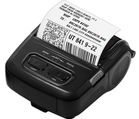 Imprimante d'étiquettes thermiques mobile Bixolon SPP-L310 Mini 80 mm, haute compatibilité, gamme moyenne, thermique directe, interface USB/série, 203 dpi