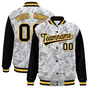 แจ็กเก็ตทีมวิทยาลัยสวมใส่สบายแบบคลาสสิกน้ำหนักเบาอบอุ่นนุ่มเหมาะสำหรับเสื้อสตรีทแวร์แบบลำลองเสื้อทีมสวมใส่ทุกวัน - Product Image 1