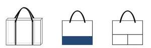 <b>Canvas</b> <b>Tote</b> Shopping <b>Bag</b> Cotton <b>Tote</b> <b>Bags</b> <b>With</b> Custom Printed Logo - Product Image 3