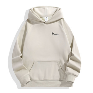 เสื้อฮู้ด600gsm ผู้ชายสำหรับฤดูหนาวเสื้อฮู้ดแบบสวมหัวมีน้ำหนักมากเสื้อฮู้ดพิมพ์ลายแบบกำหนดเองไหล่ตกเสื้อฮู้ดแบบเรียบ - Product Image 2