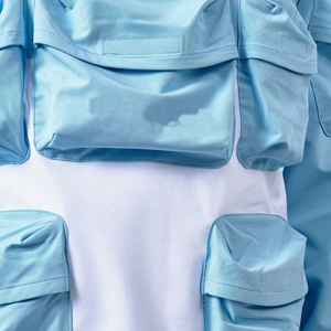 เสื้อแจ็คเก็ตกันลมคุณภาพสูง 100% โพลีเอสเตอร์สำหรับผู้ชาย แบบมีซิปเต็มตัว กันน้ำ เหมาะสำหรับฤดูใบไม้ร่วง กิจกรรมกลางแจ้ง ไซส์ใหญ่พิเศษ - Product Image 6