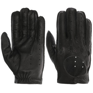 Guantes de Conducción de Cuero de Alta Calidad, Diseño Nuevo, Impermeables, Protección UV, Transpirables, Cómodos, Diferentes Tallas Disponibles, Gran Venta - Product Image 1