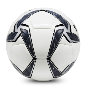 Ballon de football pliable léger, best-seller, en cuir PU, logo personnalisé cousu, fabriqué au Pakistan, taille officielle 5, ballon d'entraînement - Product Image 3