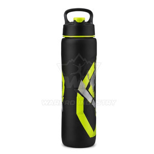 Bouteille d'eau pour sports de plein air, construction robuste, résistante aux fuites, poignée confortable, conception réutilisable, isolation thermique pour le camping - Product Image 6