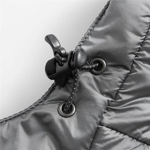 Manteaux en duvet pour hommes d'approvisionnement direct d'usine pour les vestes d'hiver pour hommes Manteaux de grande taille pour hommes Veste tricotée Vêtements d'extérieur - Product Image 5