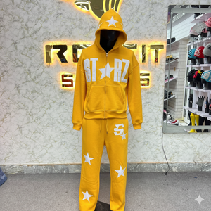 Qualité supérieure Prix abordable Survêtement à fermeture éclair à bas prix pour hommes Style unique Nouveau design Survêtements pour hommes - Product Image 1