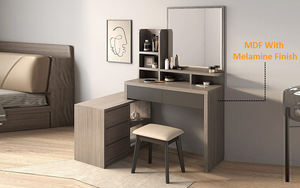 Commode moderne en bois FORD avec tiroirs, armoire de rangement élégante, mobilier de chambre contemporain, design durable de qualité supérieure - Product Image 5