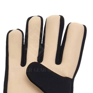 Gants de gardien de but de football pour adultes, nouvelle arrivée 2025, design hautement personnalisé, fermeture à boucle et crochet antidérapante, protection des doigts, pour l'extérieur - Product Image 6