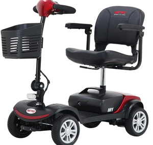 Brand New Original Folding Mobility <b>Scooter</b> for Seniors 4 <b>Wheel</b> <b>Scooter</b> for Adults - Product Image 3