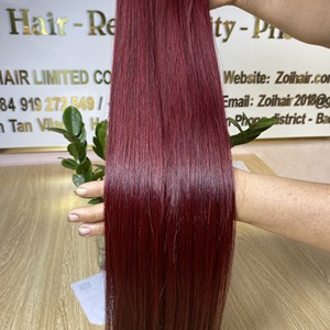 Extensions de cheveux humains lisses et soyeux, qualité supérieure, bon marché - Product Image 4