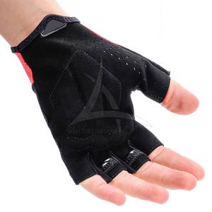 Guantes de Ciclismo Personalizados de Cuero Ecológico de Alta Calidad para Hombre, Venta al por Mayor 2026 - Product Image 6