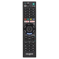 Télécommande universelle pour Smart TV (Holmios 405015005)-EAN 8433373082977 2 piles AAA Emballage blister 2 boutons pour