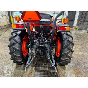 Tracteur à chenilles Kubota L2501D 4x4 de 2019 avec pompe et moteur - Product Image 5