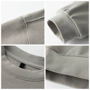 Ensemble de sweat-shirt à fermeture éclair en coton 100% vintage d'hiver pour hommes, vêtements d'anime, séchage rapide, respirant - Product Image 2