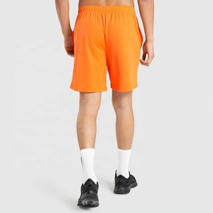 Short d'été athlétique écologique pour homme Style High Street Respirant Séchage rapide Évacuation de la transpiration Solide Course à pied Gym Fitness Workout - Product Image 3