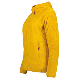 Chaqueta de lana polar para mujer, ropa de invierno suave y cálida, chaqueta de lana con logotipo personalizado para mujer, ropa de abrigo cálida y acogedora, chaqueta de lana polar para mujer - Product Image 3