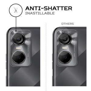 ANTISHOCK Screen <b>Protector</b> for Tecno Pop 6 Mobile Lenses - Product Image 4