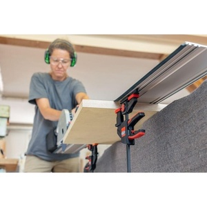 For BESSEY One-Handed Table <b>Clamp</b> EZR Unit Pack of 2 150 mm Clamping Width 60 mm Throat Depth 120-310 mm Spreading Width - Product Image 6