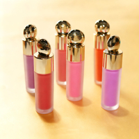 Fard à joues liquide 6 couleurs DIY, waterproof, crémeux, pour carnations moyennes à foncées, maquillage longue tenue pour le visage