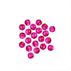 Cuentas de madera redondas azules de 10mm, forma personalizada y cuentas de madera de colores en forma y tamaño, producto indio hecho a mano - Product Image 3