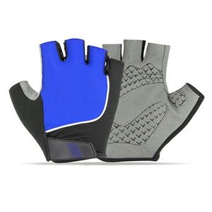 Vente en Gros de Fitness Respirant Ventilé Demi Doigt Haltérophilie Exercice Sports Workout Racing Bicyclette Cyclisme Gym Gants Hommes - Product Image 3