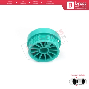 BWR5597 Window Regulator Repair <b>Cable</b> Roll <b>Gear</b> Reel Wheel Pulley Front Door for Ducato MK2 Boxer Jumper Relay 230 244 1994-2006 - Product Image 4