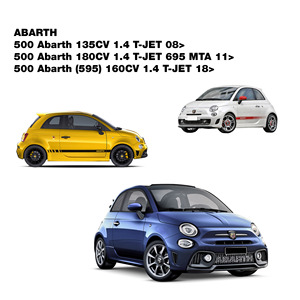 Filtre à air pour panneau Abarth 500 - Product Image 3