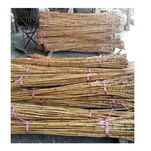 Muebles artesanales de PE de alta calidad, 3m, 4m, caña de ratán cruda Natural, parte de raíz de estilo seco de Singapur, decoración del hogar, venta al por mayor - Product Image 2