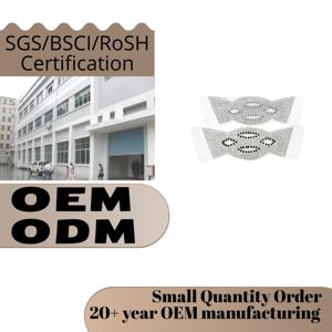 Sandal uppers with crystal <b>rhinestones</b> TPU <b>rhinestone</b> semi-finished <b>shoe</b> accessories and auxiliary products Factory direct sales - Product Image 2