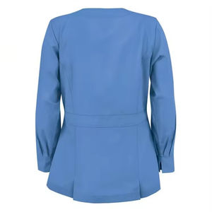 Chaquetas Médicas para Mujer de Tela Suave, Venta al Por Mayor OEM, Alta Calidad, Cómodas, con Logotipo Personalizado, Color, Protección Quirúrgica para Enfermeras - Product Image 2