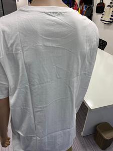 Camiseta Casual de Cuello Redondo para Hombre, 100% Algodón Jersey, Mangas Cortas, Colores Teñidos Personalizables, Tallas, Tejido de Punto, 180g - Product Image 4