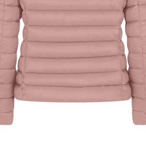 Veste matelassée de haute qualité pour femmes conception OEM vente en gros vêtements de rue à bas prix fabriqué au Pakistan avec doublure en nylon bourré de coton - Product Image 5