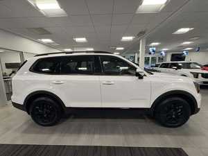 Clean White 2024 para Telluride SX-Prestige AWD ACC R17 Automático Usado Asientos de Cuero Navegación Asientos Calefactados Volante a la Izquierda Oscuro - Product Image 3