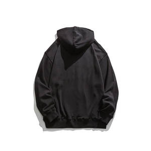 Color sólido Cómodo Puff Impresión Sudaderas con capucha Algodón básico Mezclado Diseño personalizado Ropa al aire libre Puff Impresión Sudaderas con capucha - Product Image 2