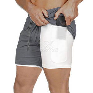 Pantalones Cortos Deportivos Casuales para Hombre, Ecológicos, de Lona, de Secado Rápido, Transpirables, para Deportes en Interiores y Exteriores - Product Image 4