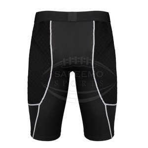 <b>Men</b> Casual Fitness <b>Compression</b> <b>Shorts</b> Anti-Chafe Quick Dry Soft Fabric Elastic Waist for Training and Running High Quality - Product Image 3