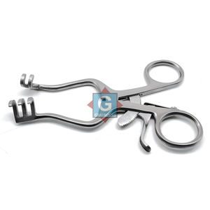 Vente en gros Écarteurs Weitlaner 4.5 Instruments chirurgicaux émoussés à 3x2 dents en acier inoxydable - Product Image 2