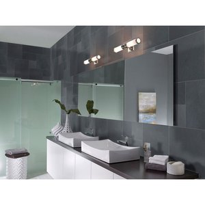 กระเบื้องปูพื้นกันน้ำ Montauk Blue Slate Union รุ่นโมเดิร์น ขนาด 48 x 48 นิ้ว ชุดสำหรับผนังภายใน ขนาด 400 x 400 มม. - Product Image 3